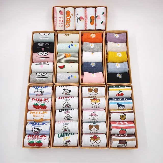 Cotton Sock women boat socks trend